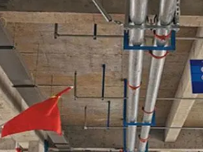 昆明管廊支架的安装方法