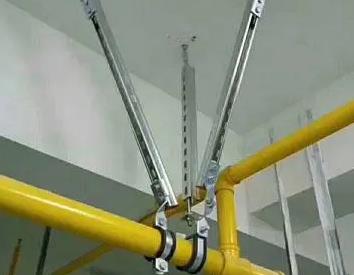 闸阀支撑架的质量要求。价格决定了昆明抗震支撑框架的质量。